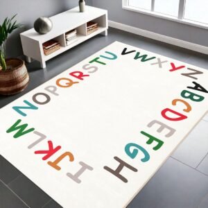Colorful Alphabet Rug (150x200cm)