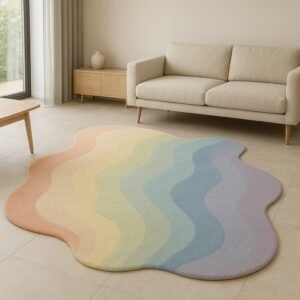 Cozy Pastel Rug (160x230cm)