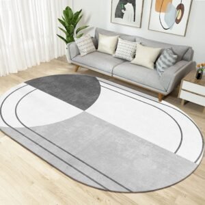 Anti-Slip Minimalist Rug (140x200cm)