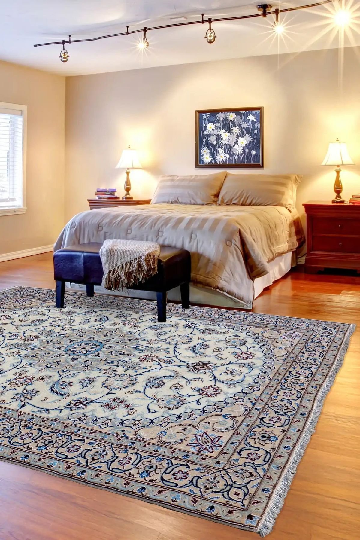 Persian-Inspired Carpet (200x300cm)
