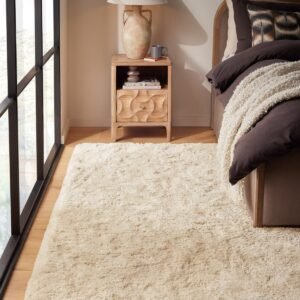 Soft Velvet Area Rug (160x230cm)