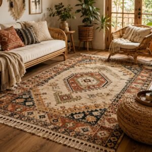 Bohemian Tribal Rug (160x230cm)