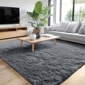 Premium Long Pile Shaggy Rug (160x230cm)