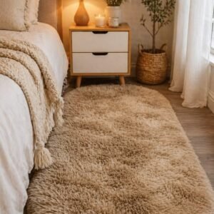 Plush Bedroom Runner Rug (80x200cm)