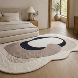 Modern Bedroom Accent Rug (120x170cm)
