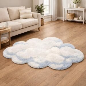 Cloud Soft Bedroom Rug (120x170cm)