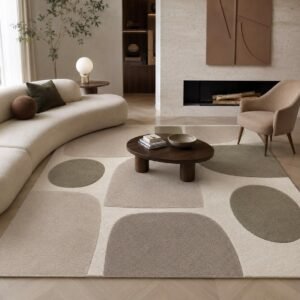 Scandinavian Minimalist Rug (160x230cm)