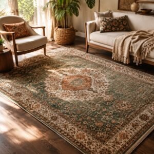 Vintage Persian Style Rug (200x290cm)