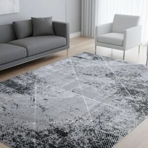 Marble Pattern Area Rug (160x230cm)