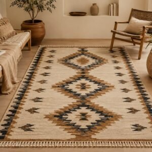 Kilim Style Woven Rug (160x230cm)