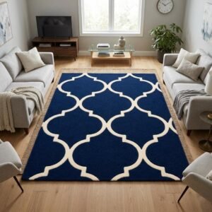 Moroccan Trellis Area Rug (160x230cm)