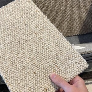 Wall-to-Wall Berber Loop Carpet (per sqm)