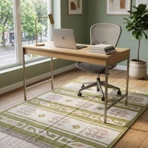 Flatweave Dhurrie Rug (120x170cm)