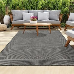 Outdoor UV-Resistant Patio Rug (200x290cm)
