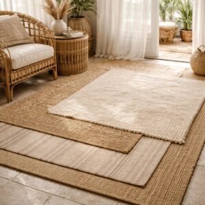 Natural Jute Rug (160x230cm)